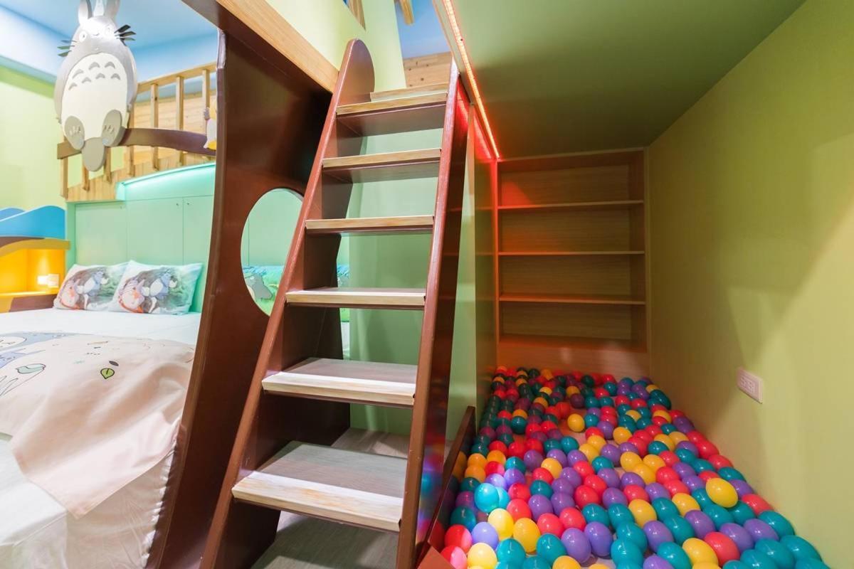 Kids Fun B&B Dongshan  Exterior photo