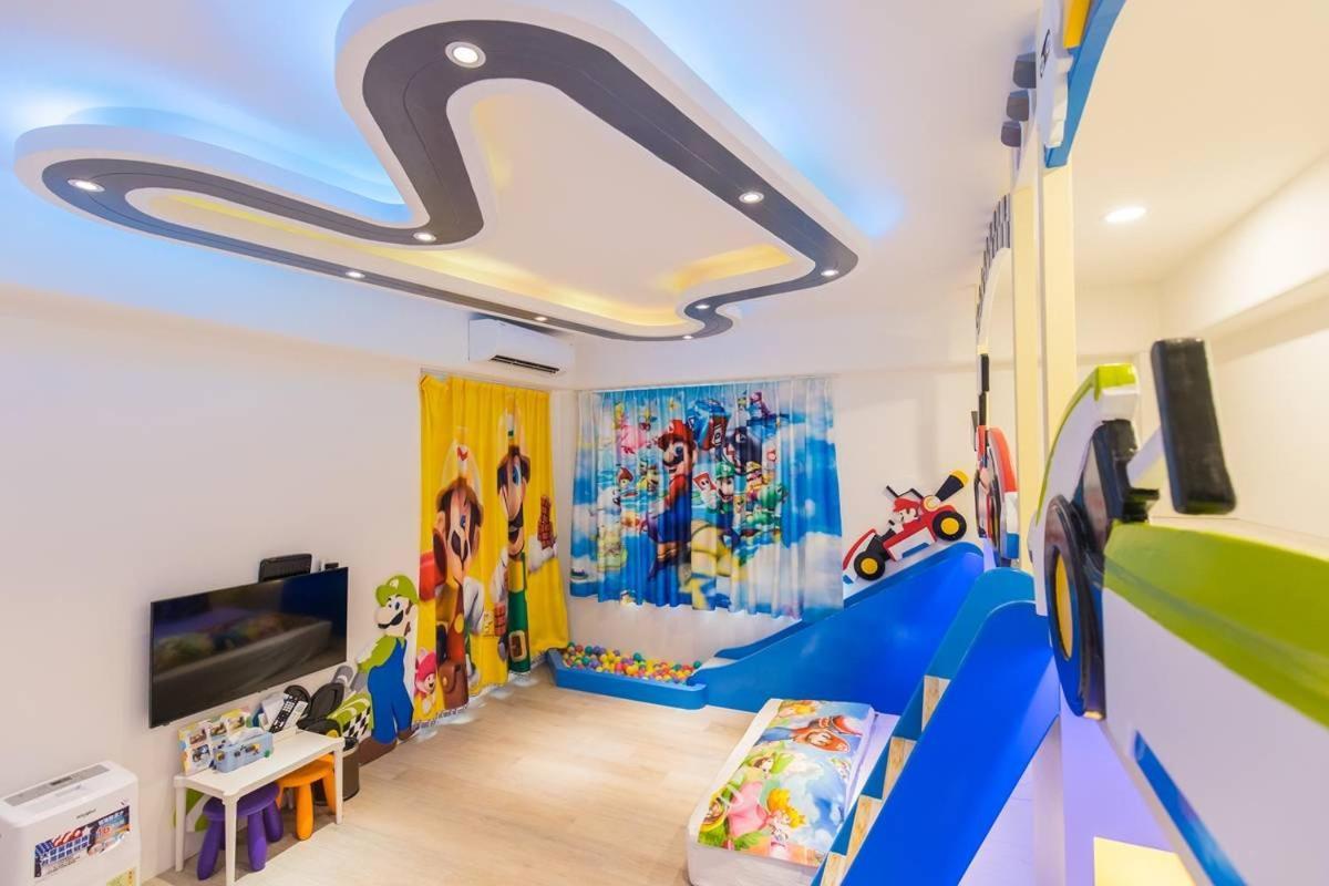 Kids Fun B&B Dongshan  Exterior photo