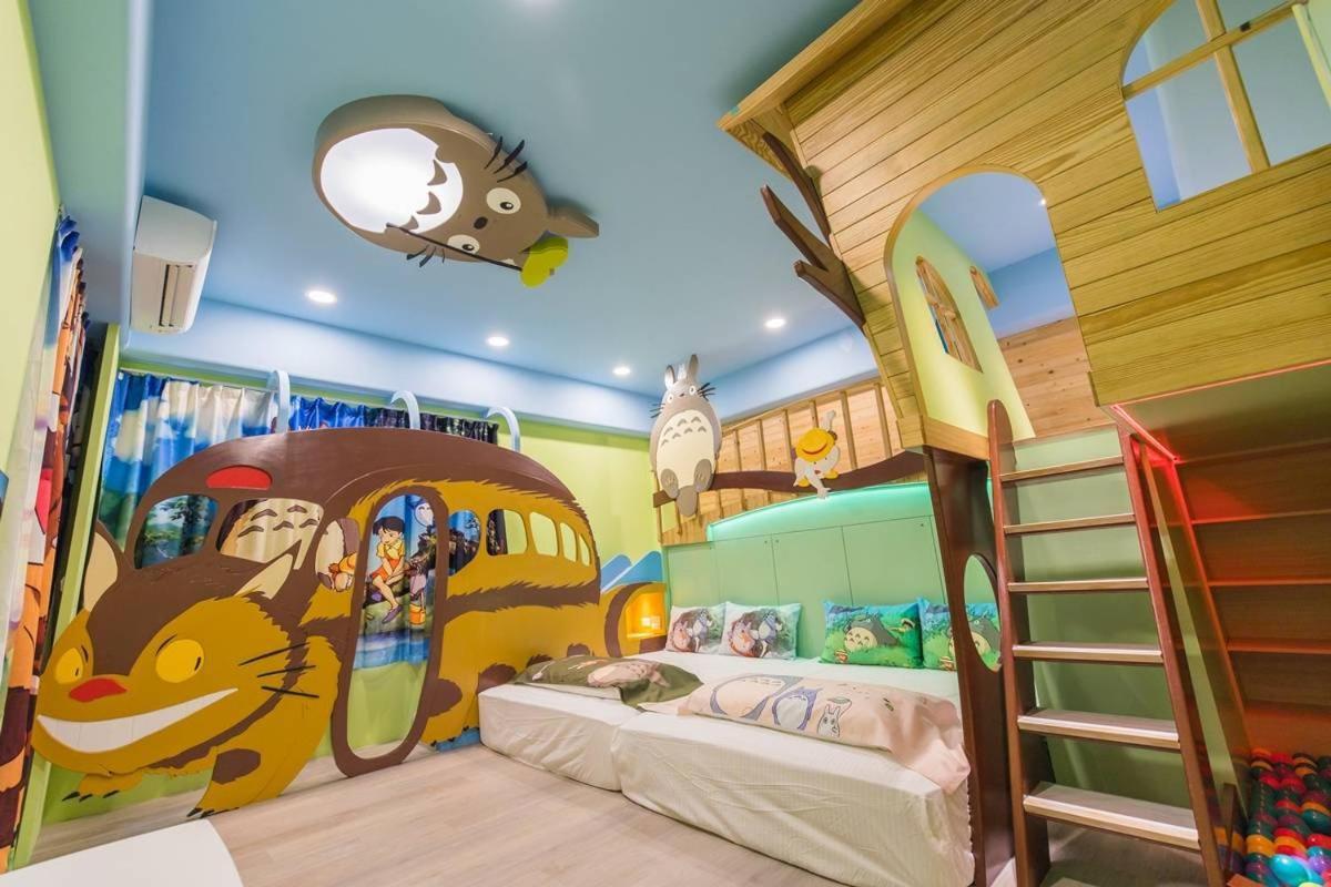 Kids Fun B&B Dongshan  Exterior photo