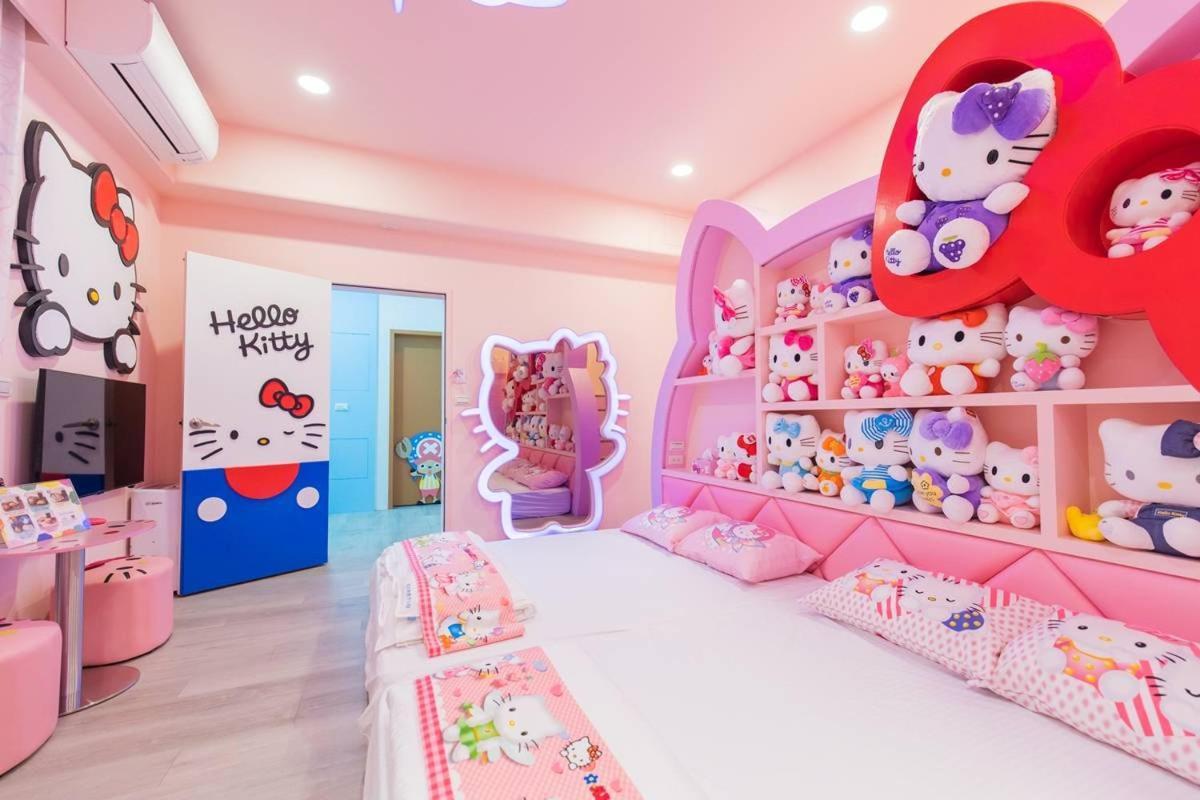 Kids Fun B&B Dongshan  Exterior photo