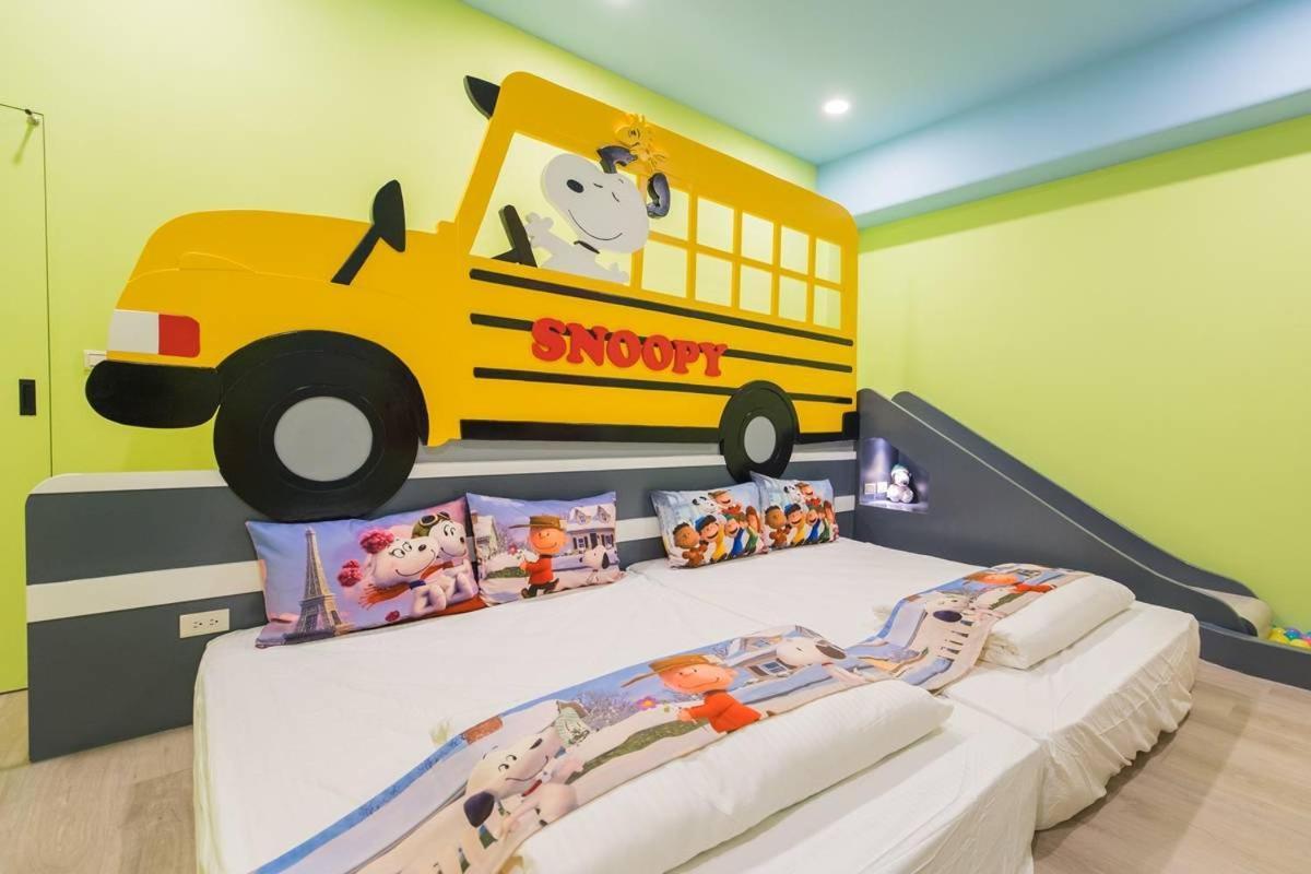 Kids Fun B&B Dongshan  Exterior photo