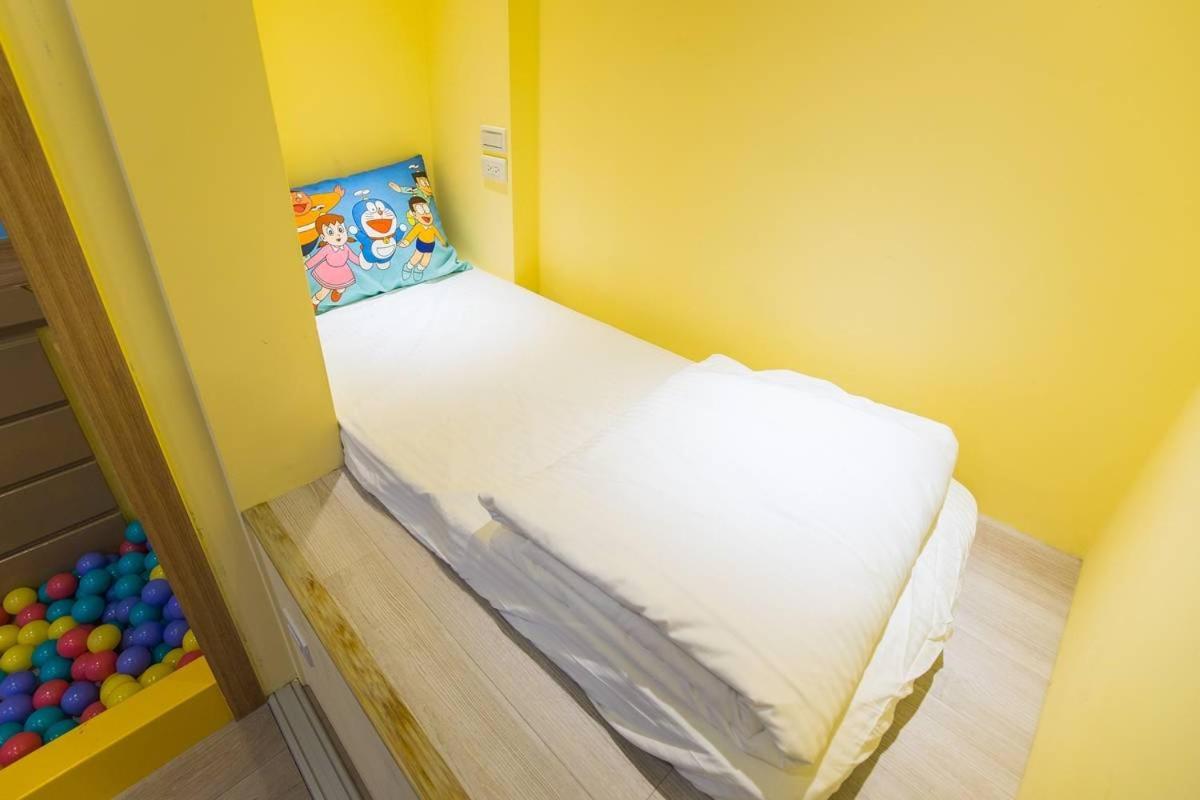 Kids Fun B&B Dongshan  Exterior photo