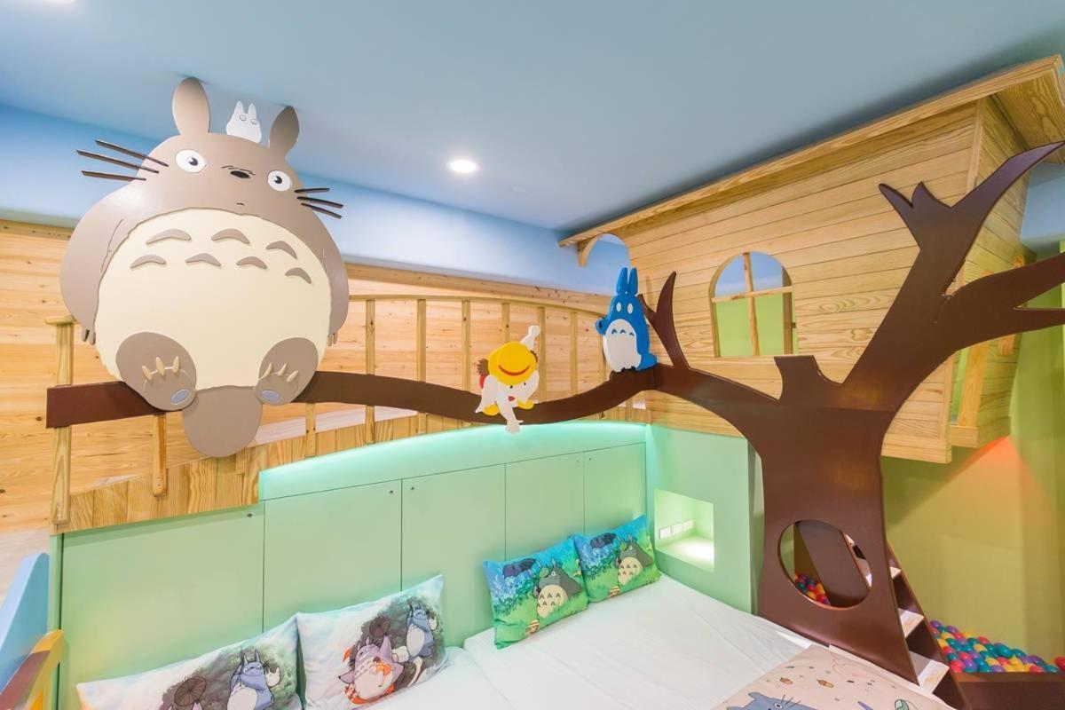 Kids Fun B&B Dongshan  Exterior photo