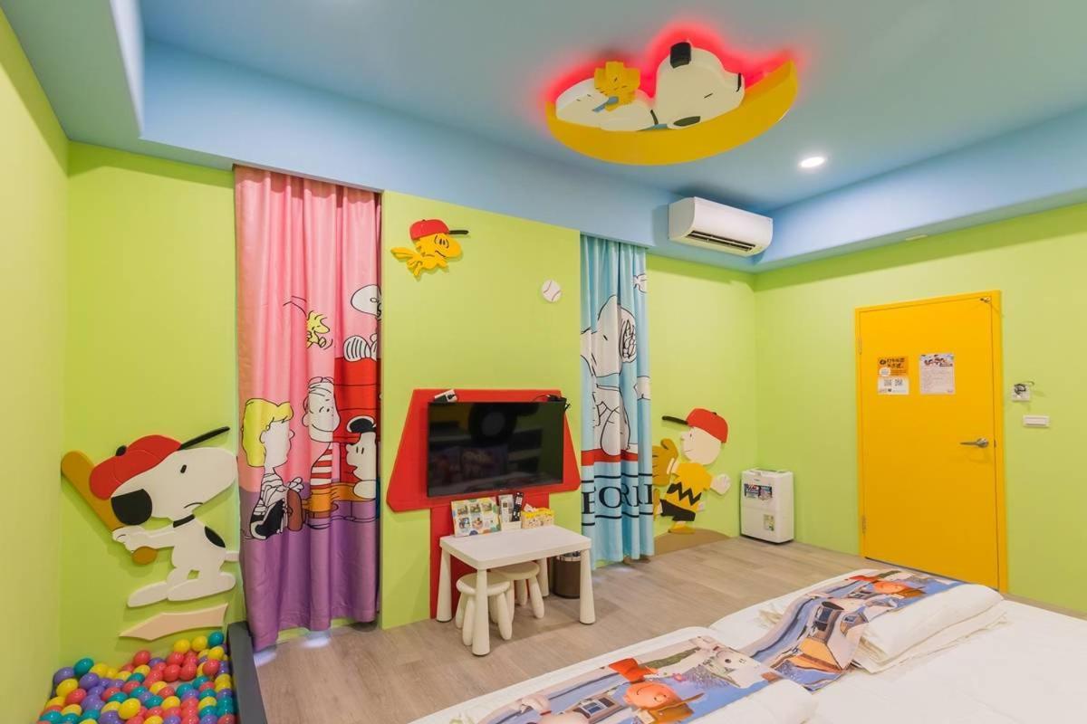 Kids Fun B&B Dongshan  Exterior photo