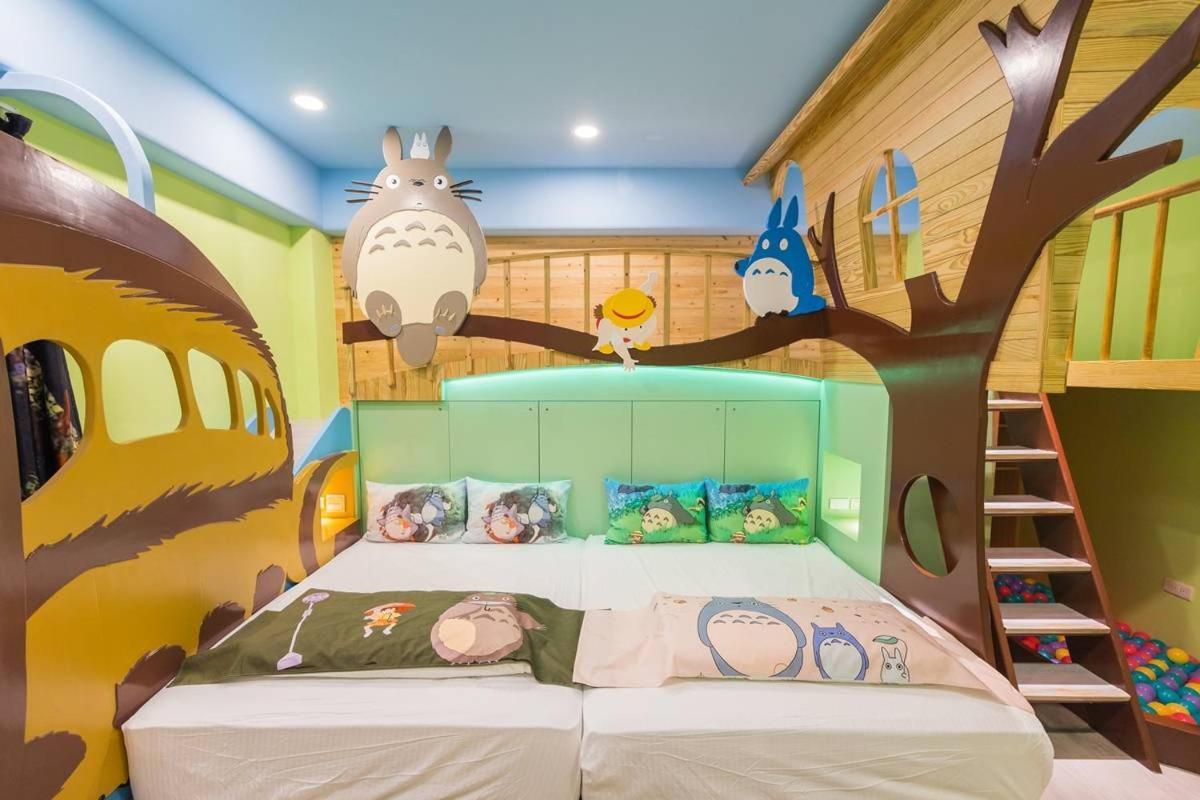 Kids Fun B&B Dongshan  Exterior photo