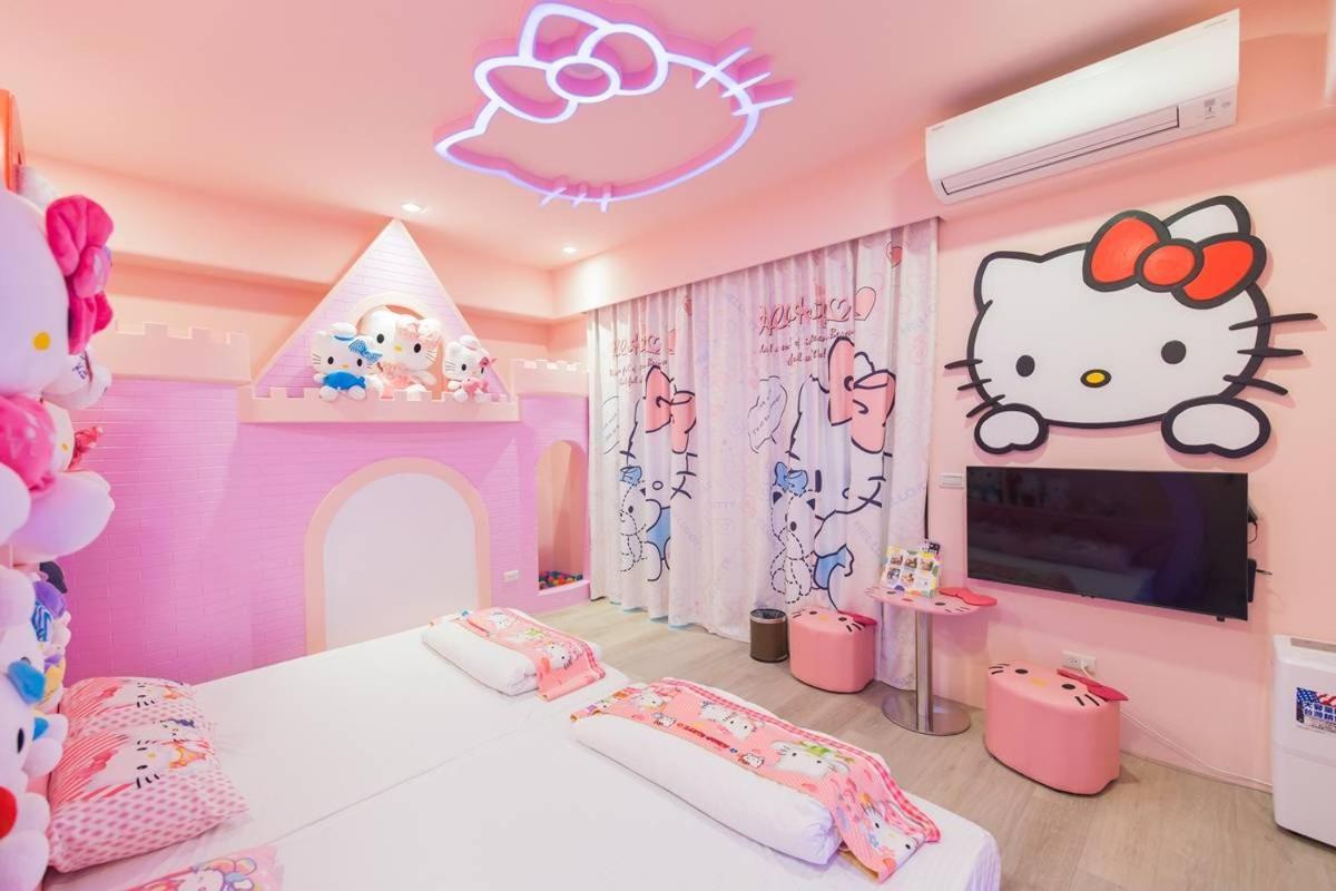 Kids Fun B&B Dongshan  Exterior photo