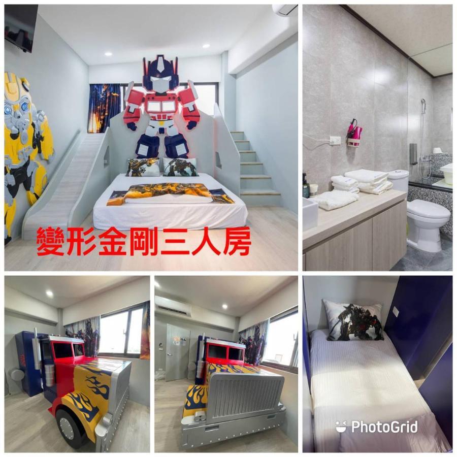 Kids Fun B&B Dongshan  Exterior photo